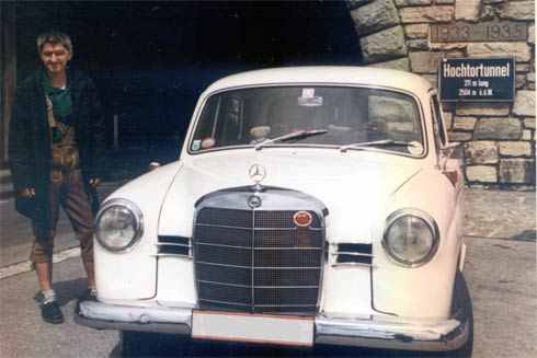 Mercedes Benz 180c Ponton