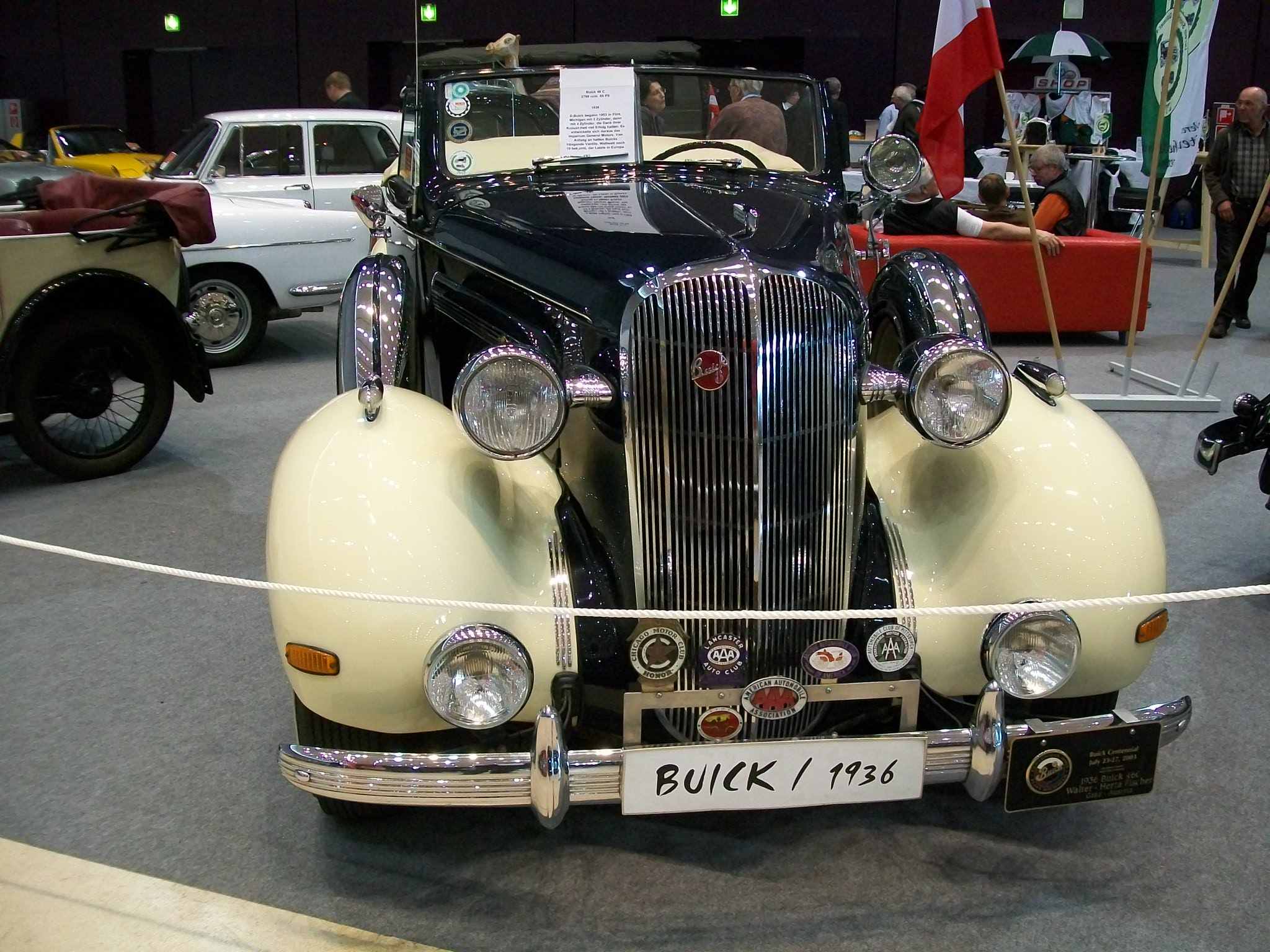 Buick 46C Roadster