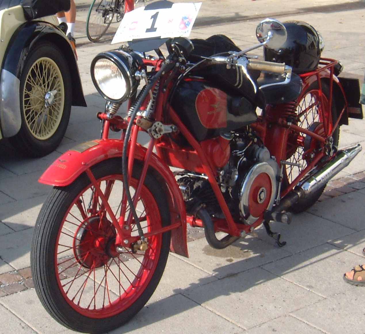 Moto Guzzi Airone