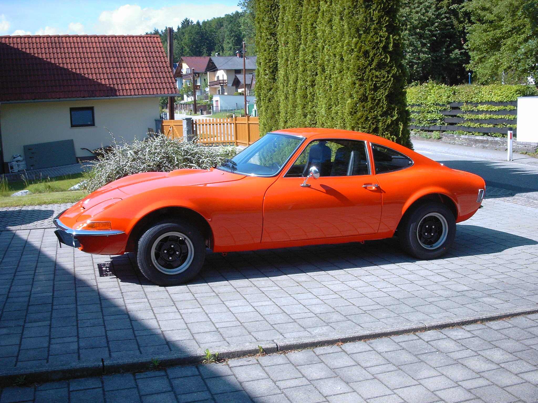 Opel GT AL
