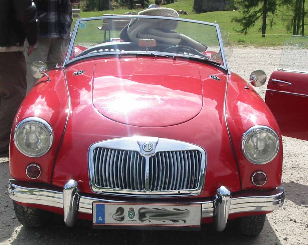 MG A