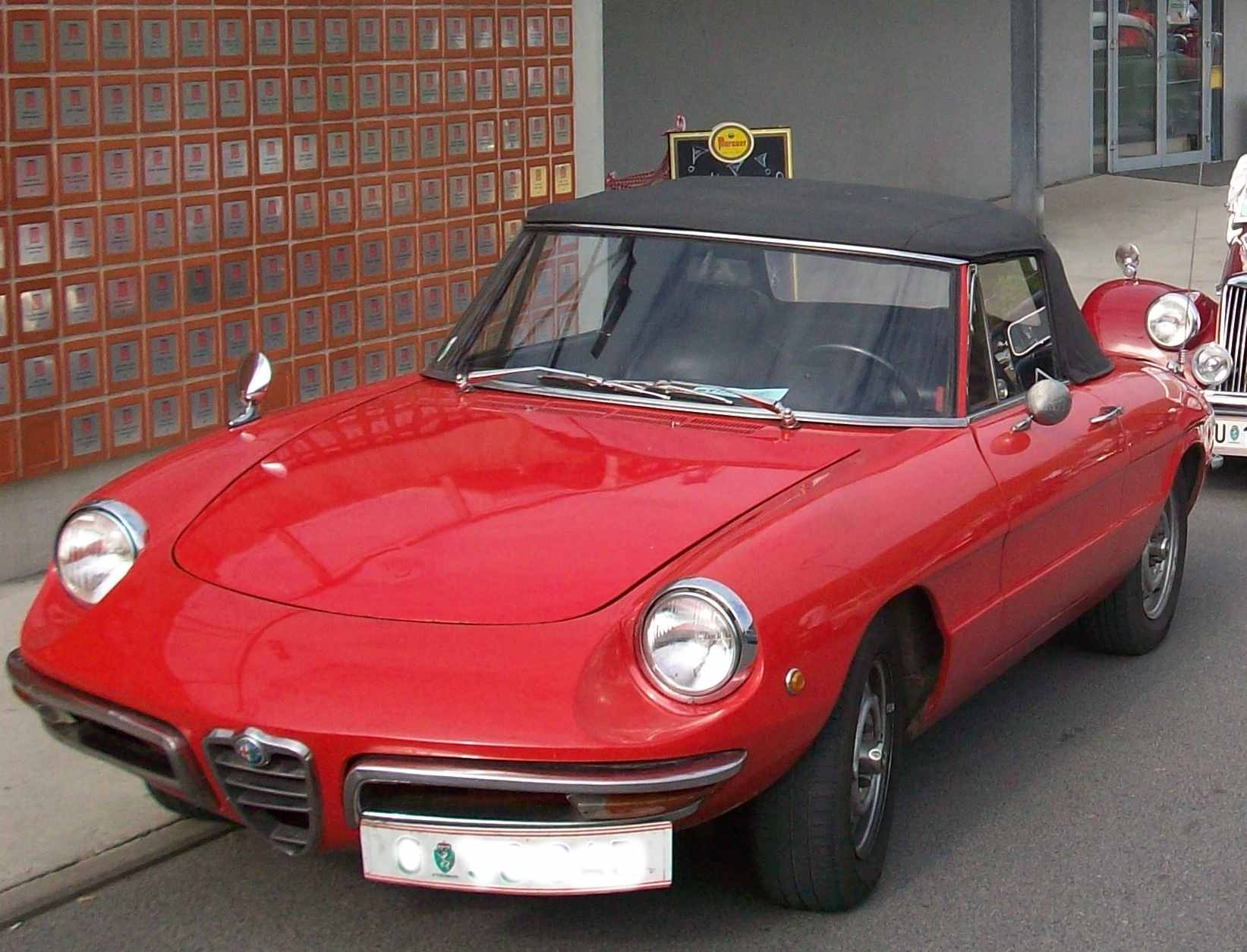 Alfa Romeo Spider Veloce