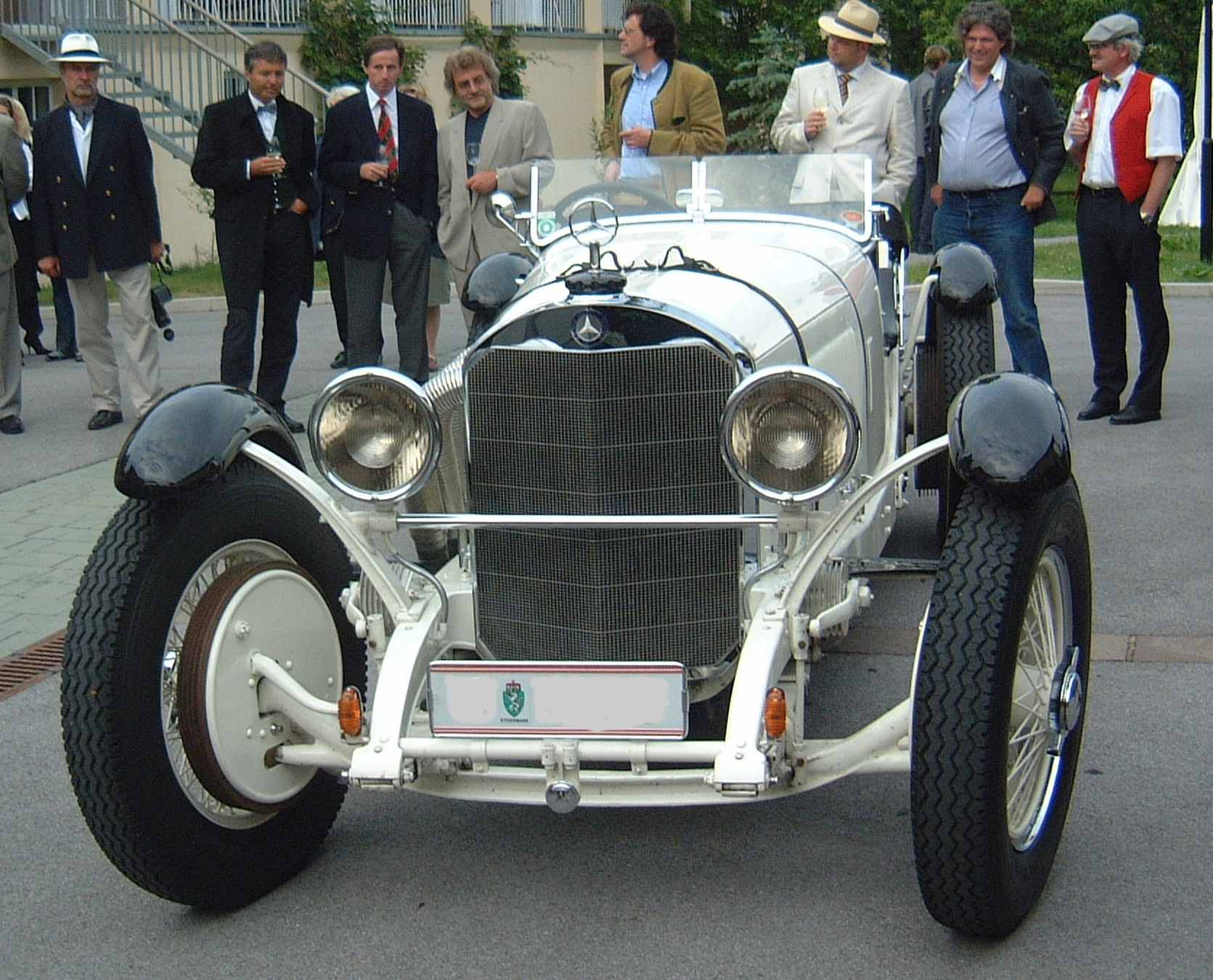 Mercedes Benz SSK