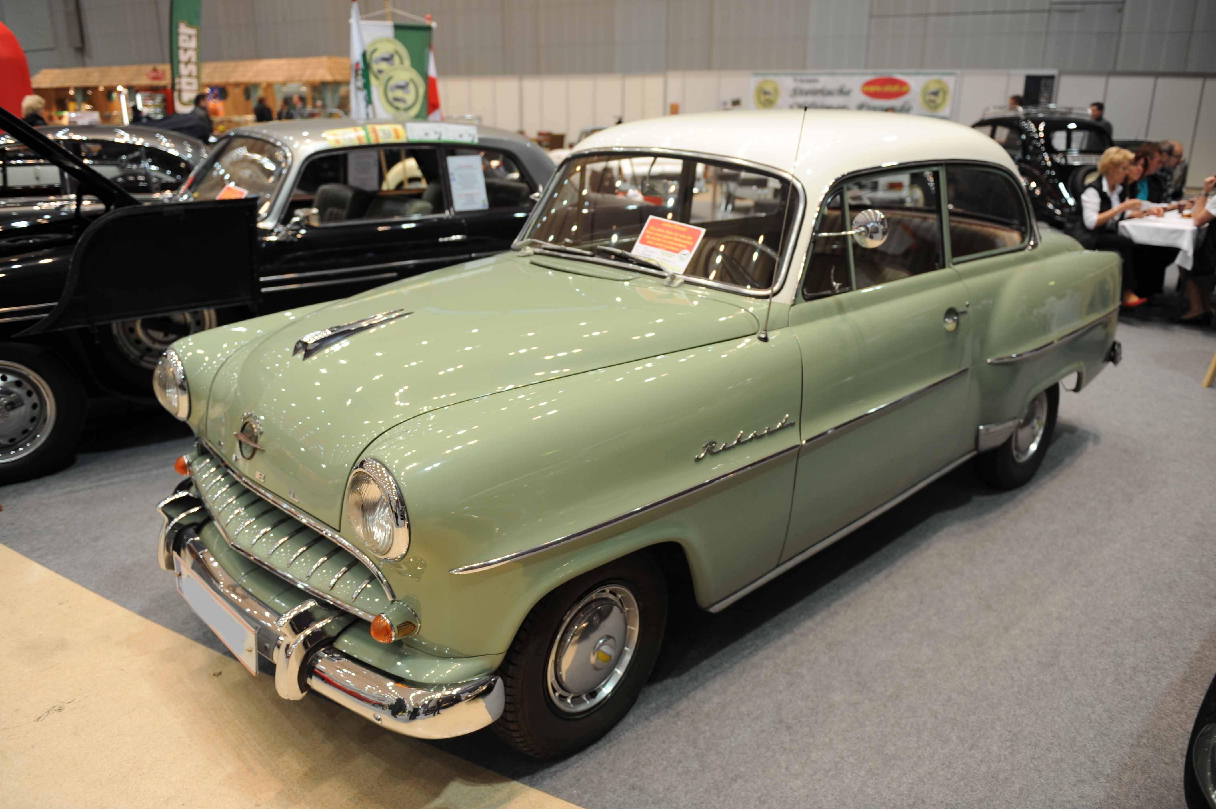 Opel Rekord Olympia