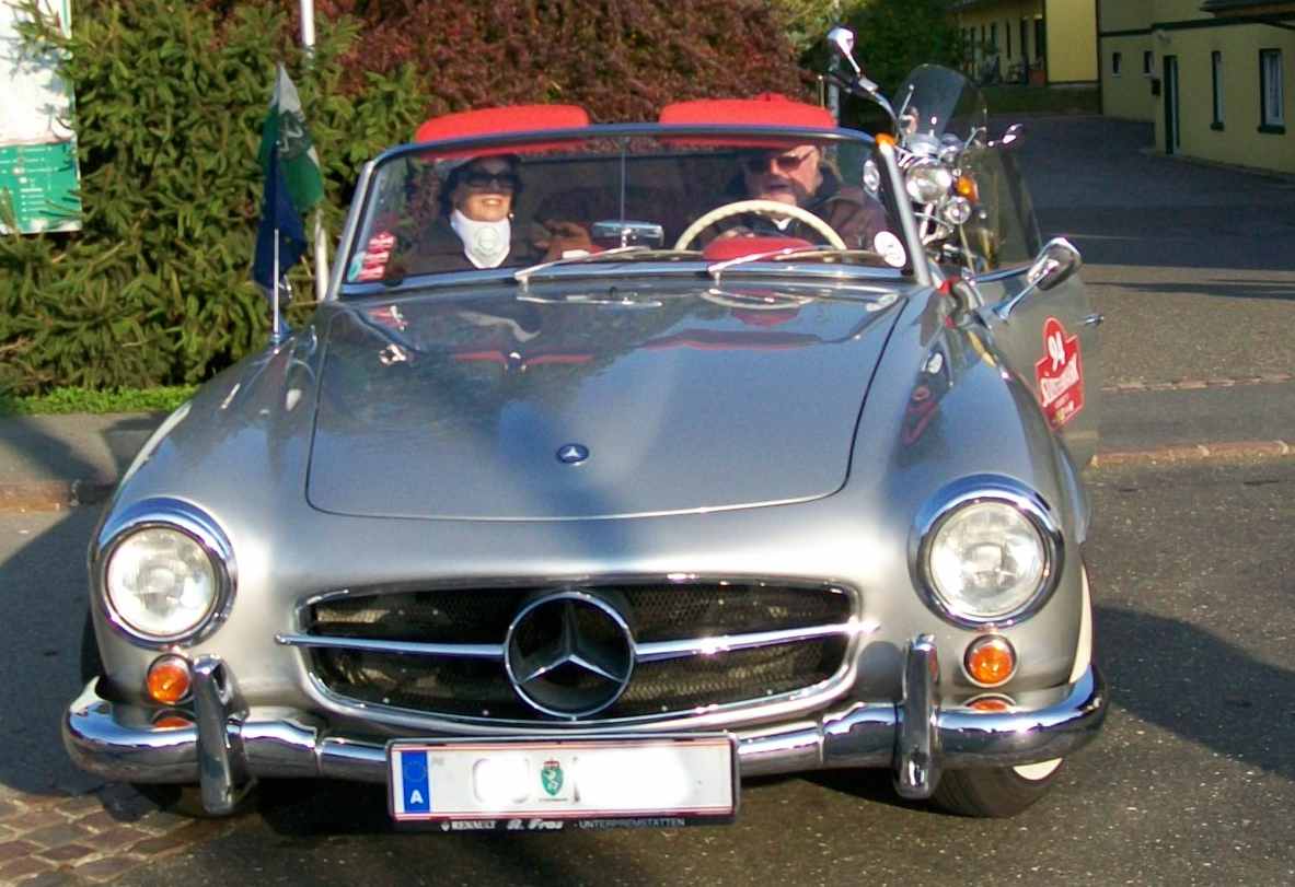 MercedesBenz 190 SL