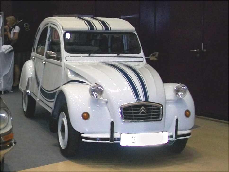 Citroen 2 CV 6 Sondermodell Transsat