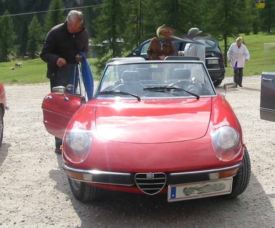 Alfa Romeo Spider Veloce