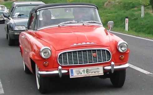 Skoda FeliciabCabrio