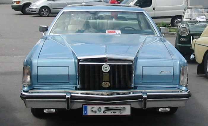 Lincoln Continental MK V