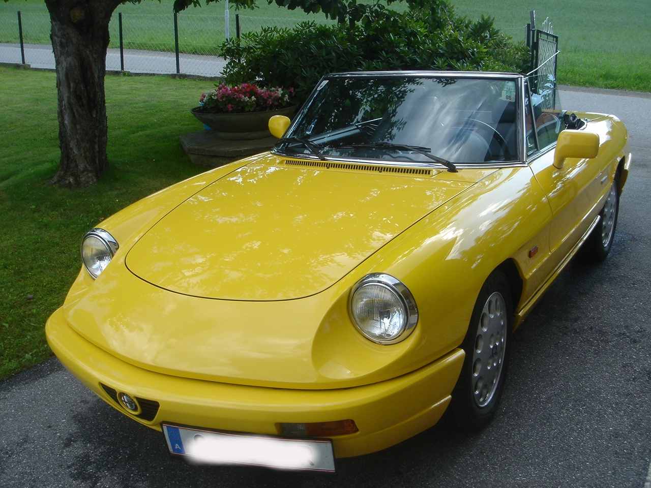 Alfa Romeo Spider 2000