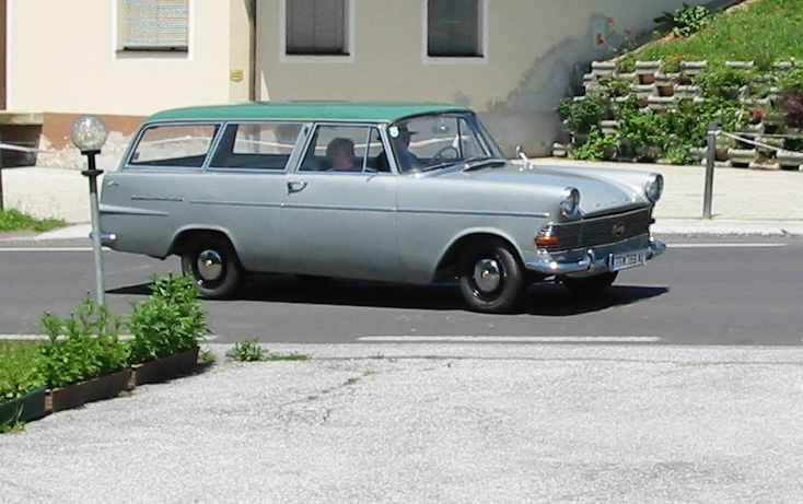 Opel Rekord P2 Caravan