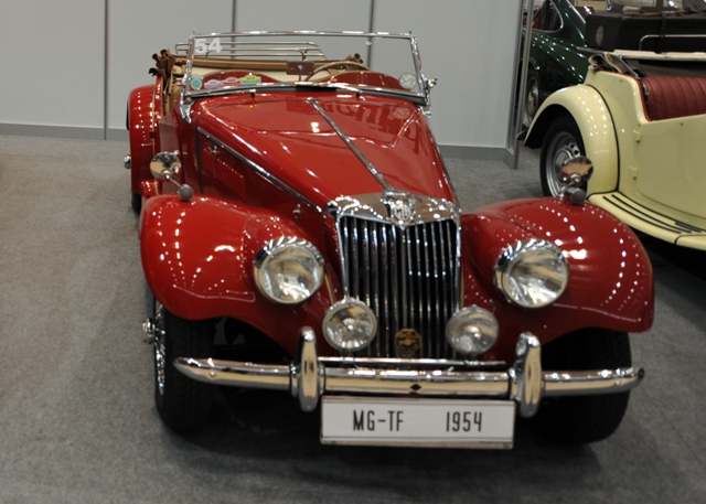 MG TF