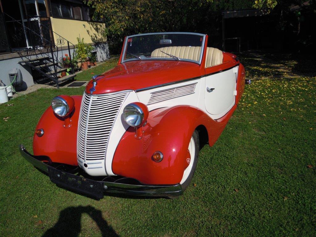 Ford Eifel Cabrio
